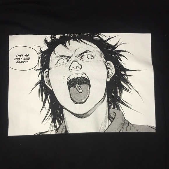 [SOLD] Supreme AKIRA Pill Black Tee: FW17 - Picture 2 of 4